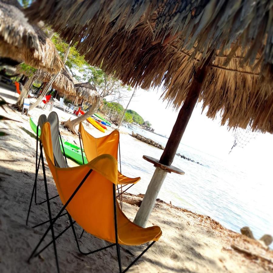 Isla Luna Beach Isla Barú 외부 사진