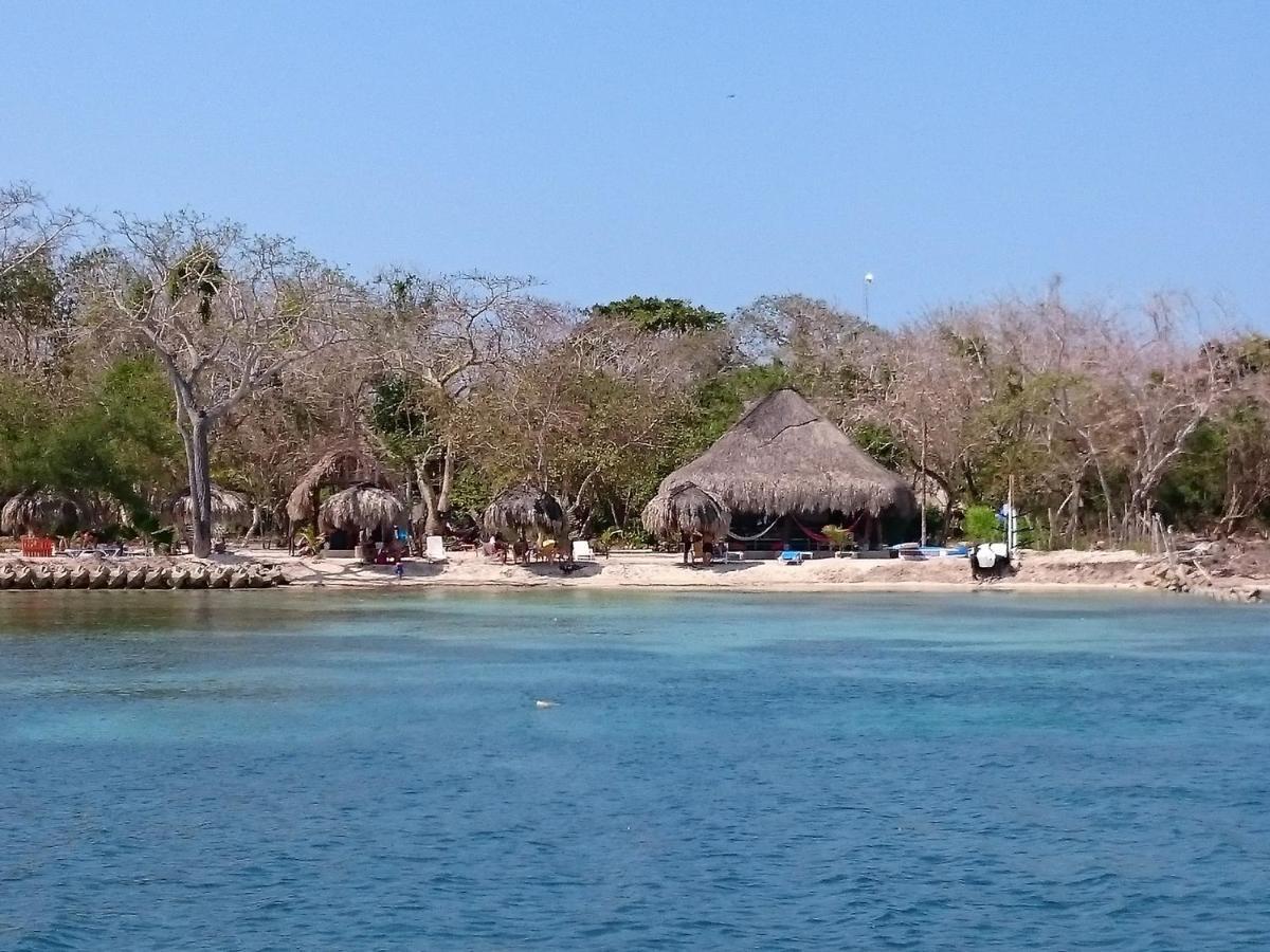 Isla Luna Beach Isla Barú 외부 사진