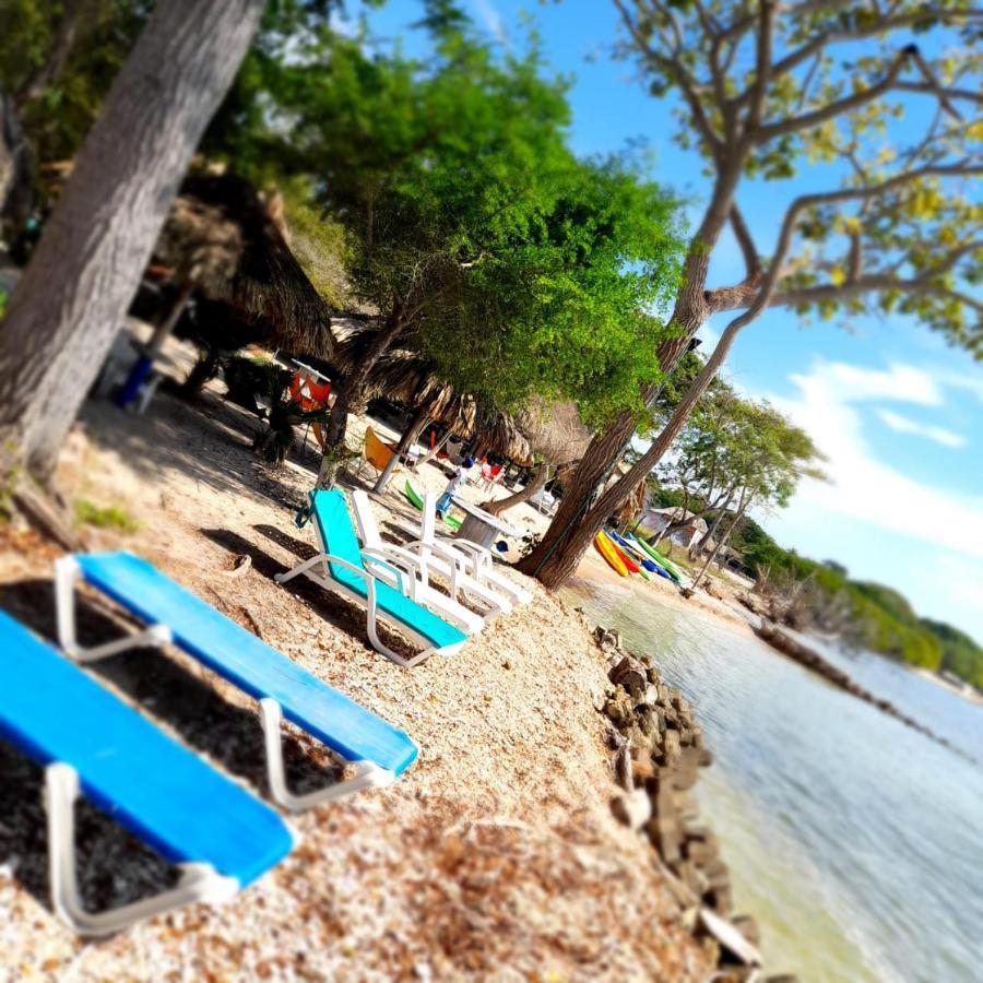 Isla Luna Beach Isla Barú 외부 사진