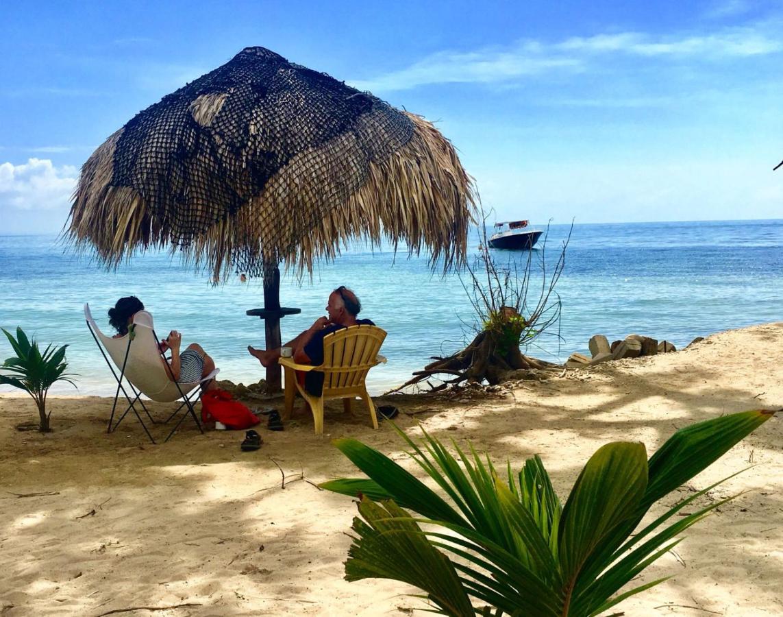 Isla Luna Beach Isla Barú 외부 사진
