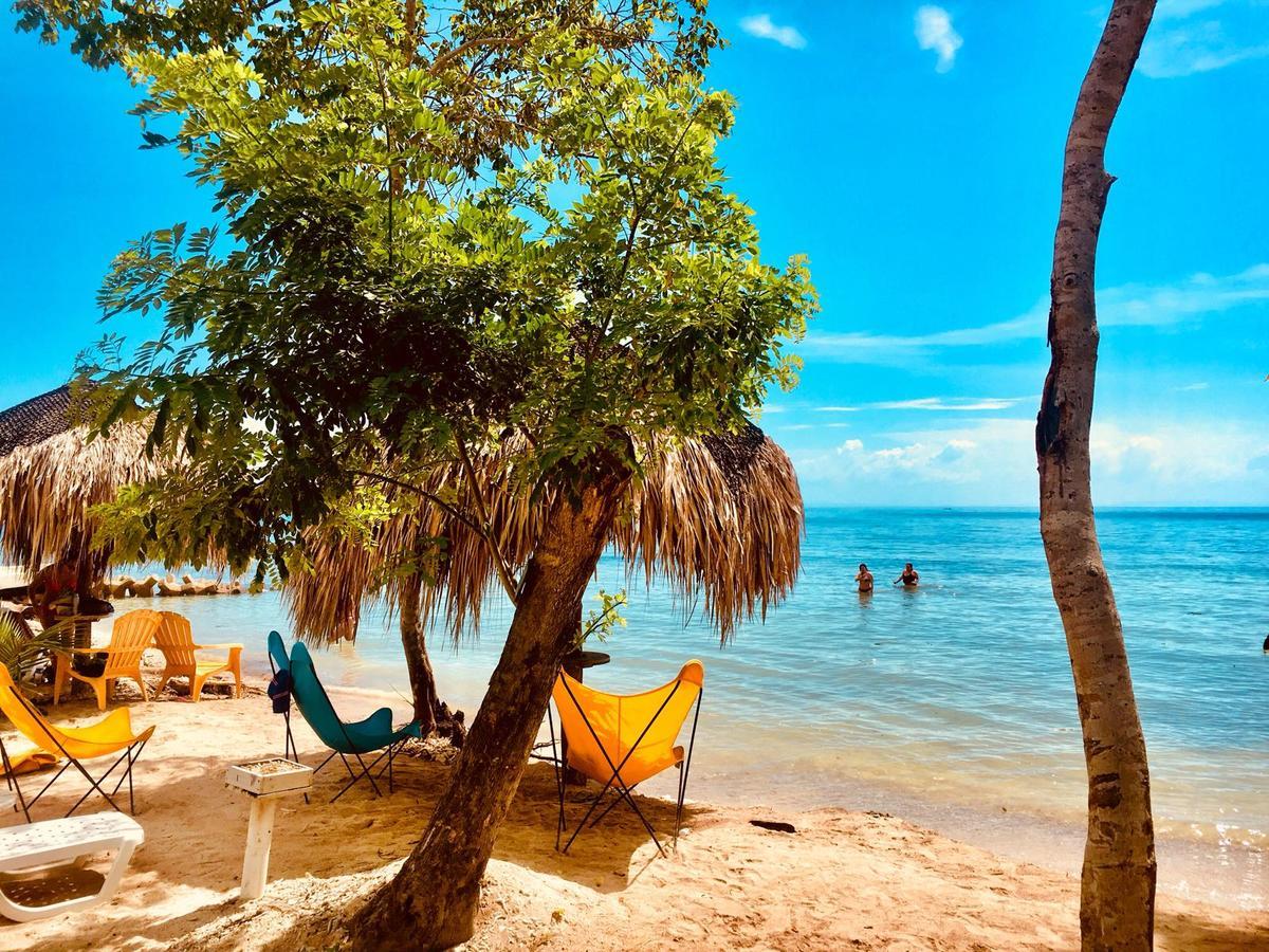Isla Luna Beach Isla Barú 외부 사진